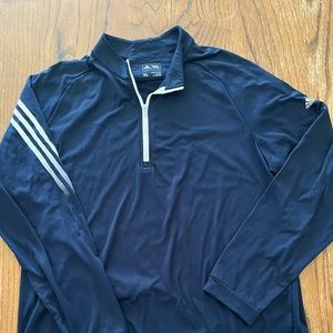 Adidas Men’s 3/4 zip pull over